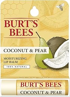 Burt'S Bees Hindistan Cevizi Armutlu Dudak Balsamı, 0,15 Oz ürün görseli 1