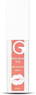 Goccia Dudak Bakım Yağı Şeftali Nektarı – Doğal Işıltı Derinlemesine Nem-Lip Oil Gloss (Peach) 6Ml ürün görseli 1