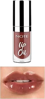Note Cosmetics Lip Oil 60 Mocha Kiss Nemlendirici Parlatıcı Dudak Bakım YağI, Kahverengi ürün görseli 1