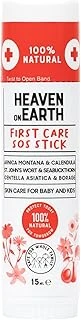 Heaven On Earth First Care Sos Stick-%100 Doğal Organik İçerikli Anlık Yatıştırıcı Bak ürün görseli 1