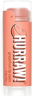 Hurraw Grapefruit Lip Balm - Nemlendirici Dudak Kremi 4.8G ürün görseli 1