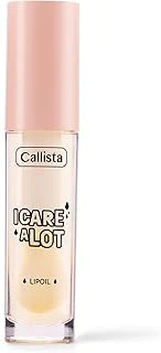 Callista I Care A Lot Lip Oil 01 Peach Nemlendirici Dudak Yağı ürün görseli 1