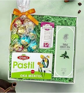 Kolonya & Lavi Çikolata & Otacı Pastil & Apitera Bal Hediye Seti ürün görseli 1