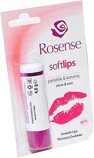 Rosense Klasik Dudak Koruyucu 4,8Gr - Softlips ürün görseli 1