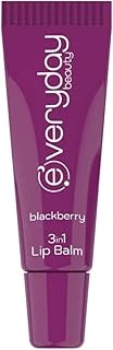 Everyday Beauty Böğürtlen Aromalı 3'Ü 1 Arada Dudak Bakım Kremi Lip Balm 10 Ml ürün görseli 1