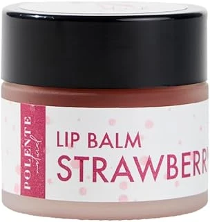 Polente - Çilekli Lip Balm - Nemlendirici Dudak Kremi (10 Ml) ürün görseli 1