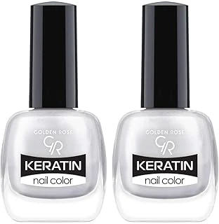 Keratin Nail Color No:126 - Oje 2Li Paket ürün görseli 1