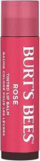 Burt'S Bees Renkli Dudak Bakım Kremi (Rose) ürün görseli 1