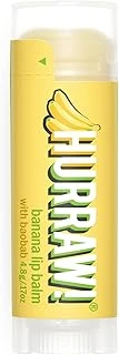 Hurraw Baobab Banana Lip Balm/Muz 4.8Gr ürün görseli 1