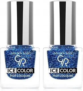 Ice Color Nail Lacquer Glitter No:225 - Oje 2Li Paket ürün görseli 1