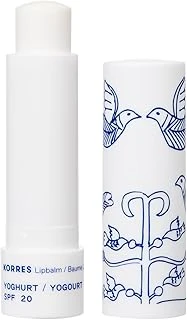 Korres Yoghurt Lip Balm Spf20 Renksiz Bedensiz ürün görseli 1