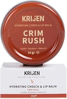 Crım Rush Kırmızı Renkli Dudak & Yanak Balmı Bitkisel Allık&Ruj&Far ürün görseli 1