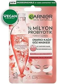 1/2 Milyon Türevi İçeren Onarıcı Kağıt Göz Maskesi ürün görseli 1