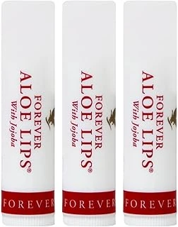 Aloe Vera Lips Balm With Jojoba And Aloe Vera By Forever Living Make Lips Sonsuza Kadar Yaşayan 3X Dudaklar Balsamı ürün görseli 1