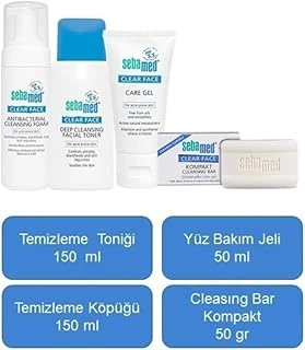 Clear Face Bakım Set ürün görseli 1