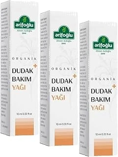 Arifoğlu Organik Dudak Bakım Yağı Lip Oil 10 Ml (3 Paketi) ürün görseli 1