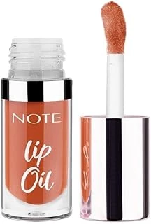 Note Cosmetics Lip Oil 50 Creamy Caramel Nemlendirici Parlatıcı Dudak Bakım YağI, Kahverengi ürün görseli 1