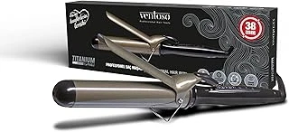 Ventoso Titanyum Kaplı Saç Maşası 38Mm ürün görseli 1