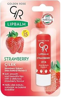 Lip Balm No: 04 Strawberry Spf 15 - Çilek Aromalı Dudak Nemlendiricisi ürün görseli 1