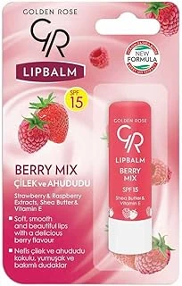 Lip Balm No: 09 Berry Mix Spf 15 - Ahududu Çilek Aromalı Dudak Nemlendiricisi ürün görseli 1