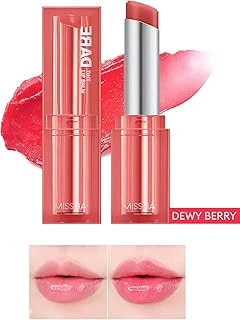 Missha Dudaklara Yoğun Bakım Yapan Renkli Dudak Balmı Dare Tint Lip Balm (Dewy Bery) ürün görseli 1