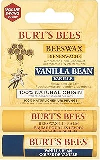 Burt'S Bees 2Li Lip Balm Set (Beeswax + Vanilya) ürün görseli 1