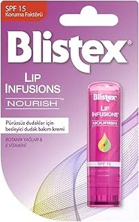Blistex Lip Infusions Nourish Spf 15 Güneş Koruyucu Besleyici Dudak Bakım Kremi X2 ürün görseli 1