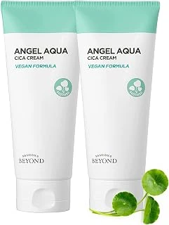 Passion & Beyond Aqua Cica Cream Nemlendirici Yatıştırıcı Seti Cica Centella Panthenol Vegan 2X150 Ml ürün görseli 1