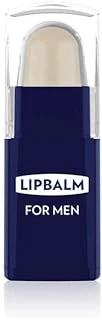 Mini Lip Balm For Men - Spf 15 Erkekler İçin Şeffaf Dudak Nemlendiricisi ürün görseli 1