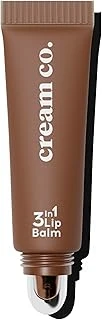 Cream Co. Nemlendirici Parlatıcı 3In1 Lip Balm, Dudak Bakım, Mocha Kahve, Hyaluronik Asit Seramid ürün görseli 1