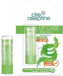 Ci̇re Asepti̇ne Aloe Vera 50 Spf Dudak Bakım Kremi ürün görseli 1