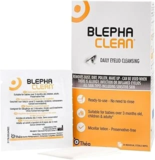 Blephaclean Steril Göz Pedi 20'Li ürün görseli 1