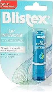 Blistex Lip Infusions Hydration Uzun Süreli Nemlendirici Dudak Bakım Kremi Spf 15 X2 ürün görseli 1