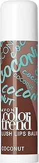 Avon Color Lush Dudak Balmı Coconut ürün görseli 1