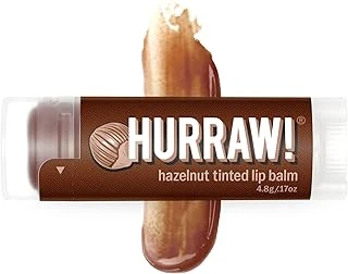 Hurraw Hazelnut Tinted Lip Balm/Fındık 4.8Gr ürün görseli 1