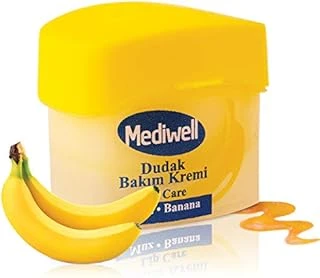 Mediwell Dudak Bakım Kremi - Muz Aromalı ürün görseli 1