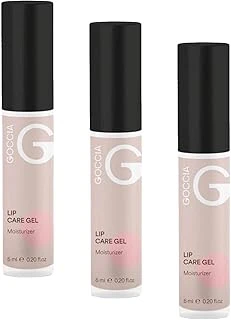 Goccia Plumping Lip Care Gel 6Ml Dolgunlaştırıcı Dudak Jeli (3 Paketi) ürün görseli 1