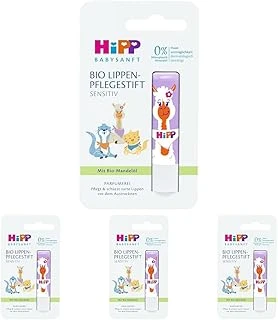Hipp Babysanft Organik Dudak Nemlendirici (4 Paketi) ürün görseli 1