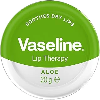 Vaseline Lip Therapy Yumuşatıcı Dudak Kremi Aloe Vera 20 G ürün görseli 1
