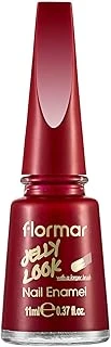 Oje- Jelly Look Nail Enamel Jel Görünümlü Kırmızı Oje 8690604233632 34000007-Jl05 Fire Red One Size ürün görseli 1