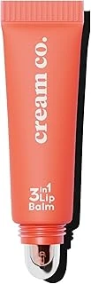 Cream Co. Nemlendirici Parlatıcı 3In1 Lip Balm, Dudak Bakım, Sugar Cookie Bej, Hyaluronik Asit Seramid ürün görseli 1