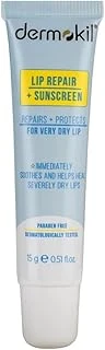 Dermoki̇l Repair & Sunscreen Lip Balm 15 Ml ürün görseli 1