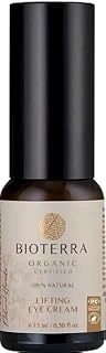 Bioterra Organik Lifting Göz Kremi 15 Ml - Sıkılaştırıcı Elastikiyet Artırıcı Bakım - Aloe Vera & Eşek Sütü İçerikli - Tüm Cilt Tipleri İçin Doğal Göz Çevresi Bakımı ürün görseli 1