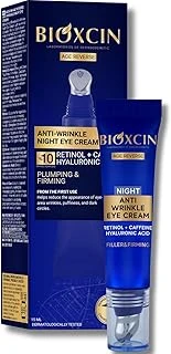 Bioxcin Age Reverse Gece Göz Kremi 15 Ml – Retinol, Kolajen, Hyaluronik Asit Bitkisel Kompleks İçerikli – Kırışıklık Karşıtı Aydınlatıcı Etki ürün görseli 1