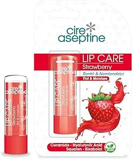 Ci̇re Asepti̇ne Strawberry Renkli Dudak Bakım Kremi ürün görseli 1