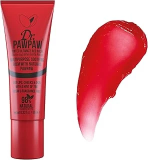 Dr.Pawpaw Tinted Ultimate Red Balm Renkli Çok Amaçlı Bakım Kremi 10Ml ürün görseli 1