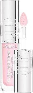 L'Oreal Paris Plump Ambition Hyaluron Lip Oil Besleyici Nemlendirici Dudak Parlatıcısı - 101 Cristal Clear ürün görseli 1