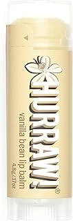 Hurraw Vanilla Bean Lip Balm/Vanilya 4.8Gr ürün görseli 1