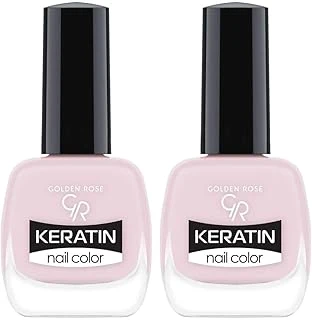 Keratin Nail Color No:130 - Oje 2Li Paket ürün görseli 1