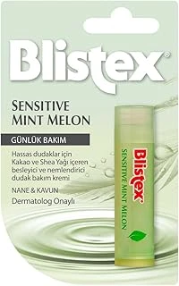 Blistex Sensitive Mint Melon Uzun Süreli Nemlenmeyi Destekleyen Kurtarıcı Dudak Bakım Kremi 4.25 G ürün görseli 1